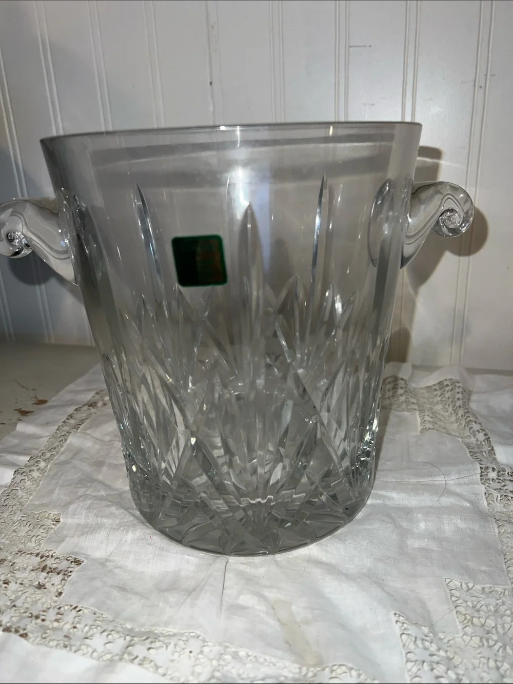Vintage Waterford Crystal Brookside Ice Bucket
